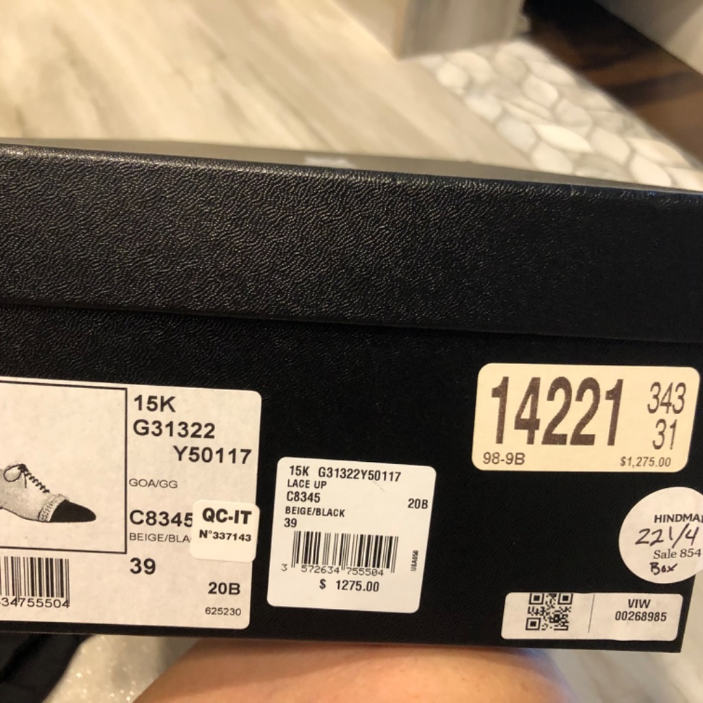 Brand new CHANEL  shoes - Picture 6 of 6